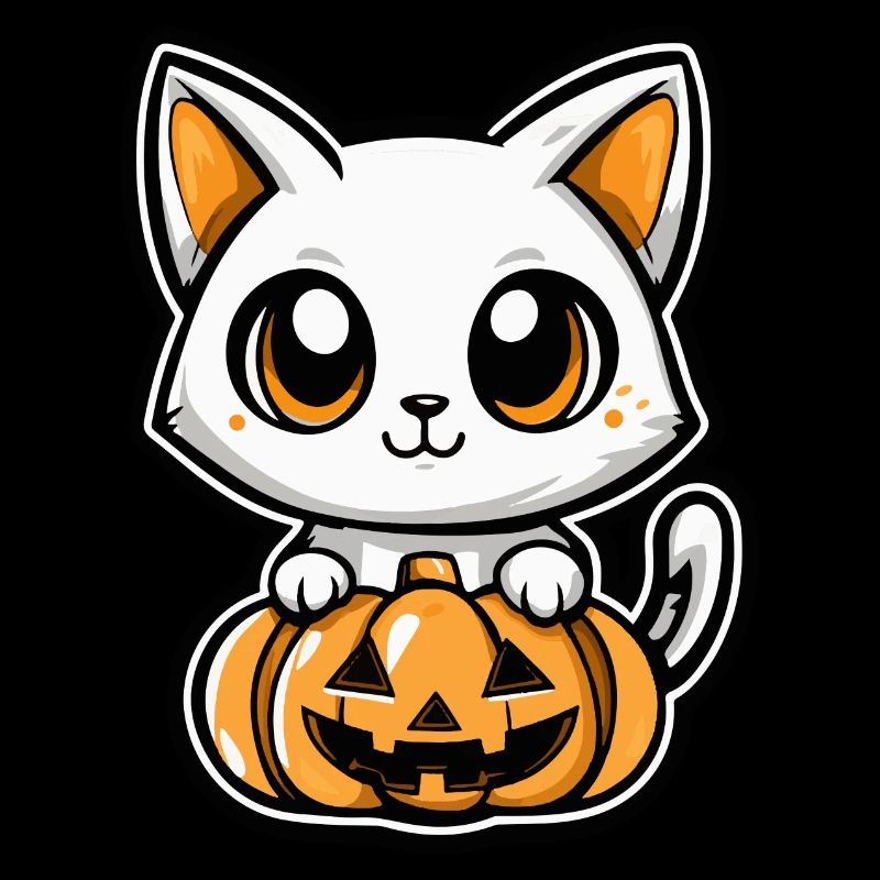 Chat Halloween Chat Bande dessinée