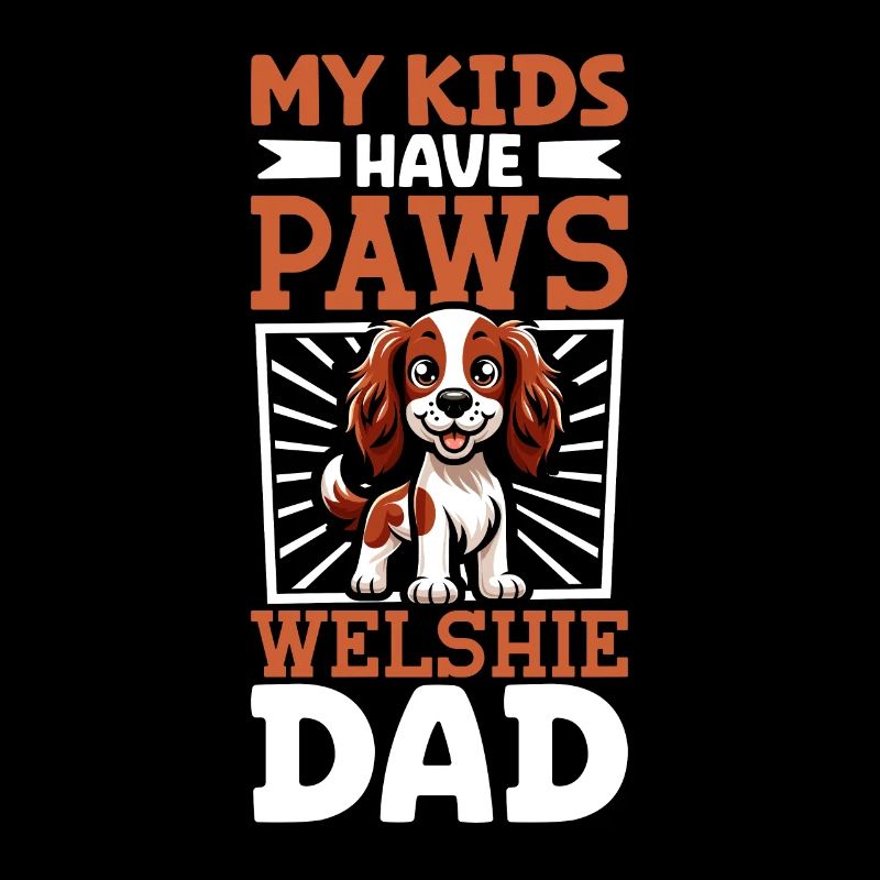 Welsh Springer Spaniel Papa