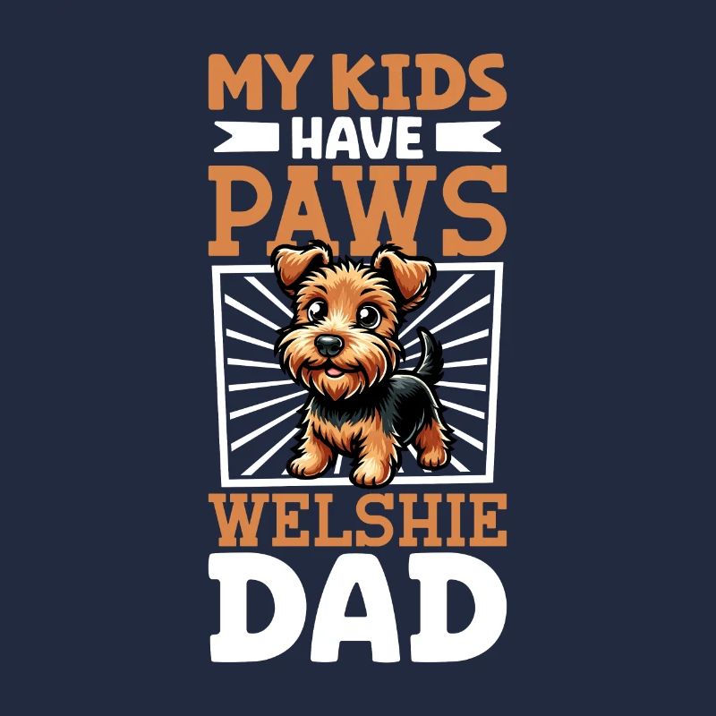 Welsh Terrier Dad