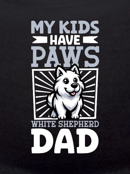 White Shepherd Dad