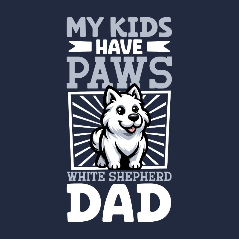 Papa berger blanc