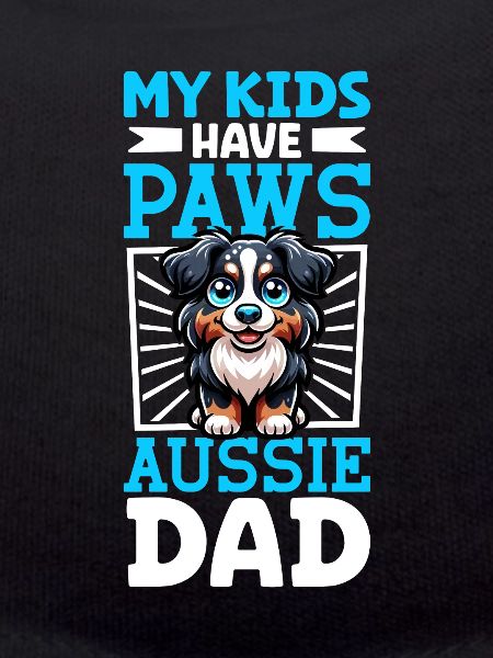 Australian Shepherd Dad