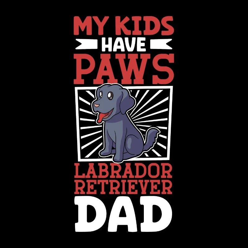 Papa Labrador Retriever