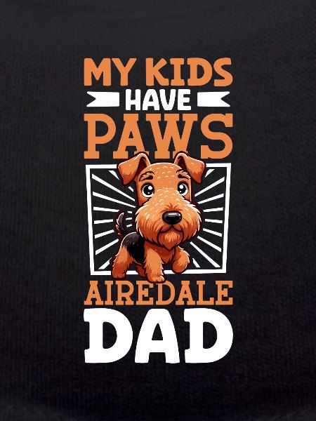 Airedale Terrier Dad