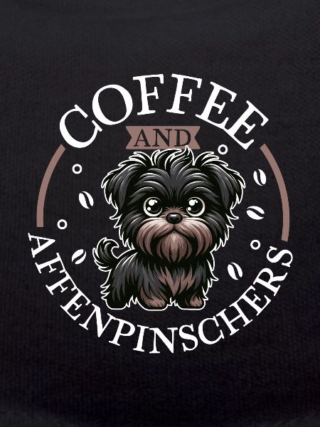 Coffee and Affenpinscher