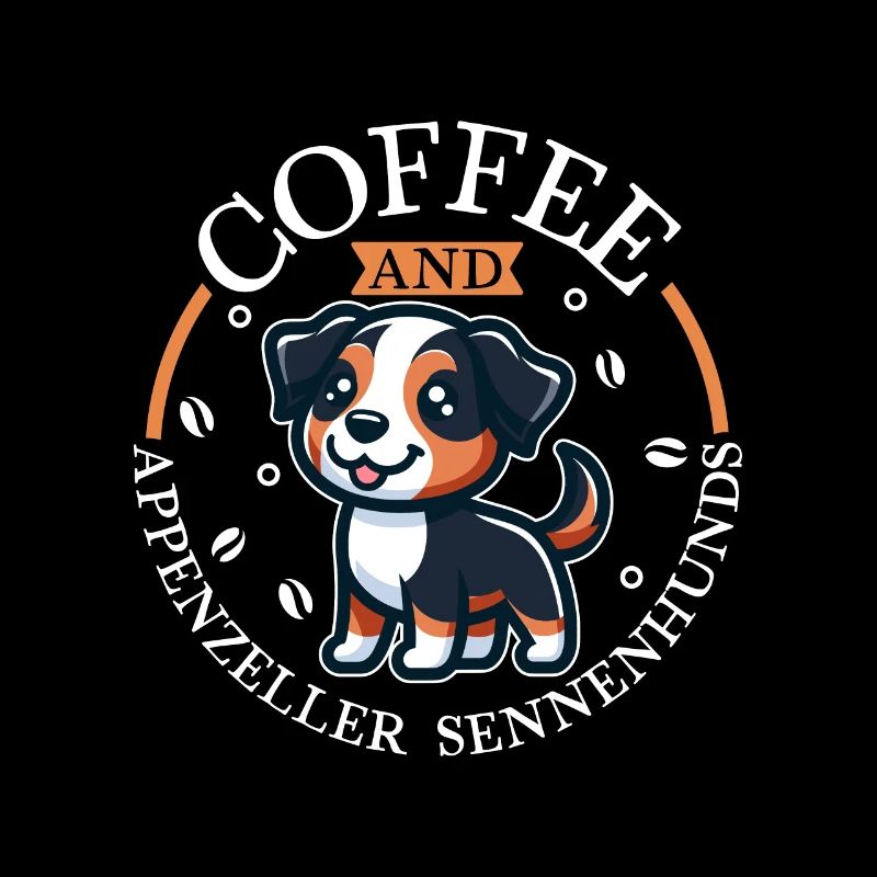 Café et bouvier d’Appenzeller