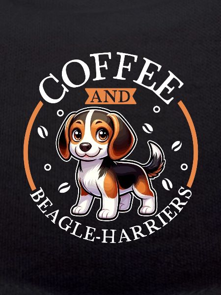 Coffee and Beagle Harrier