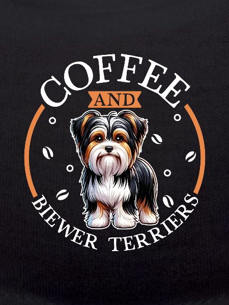 Coffee and Biewer Terrier