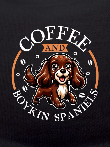 Coffee and Boykin Spaniel
