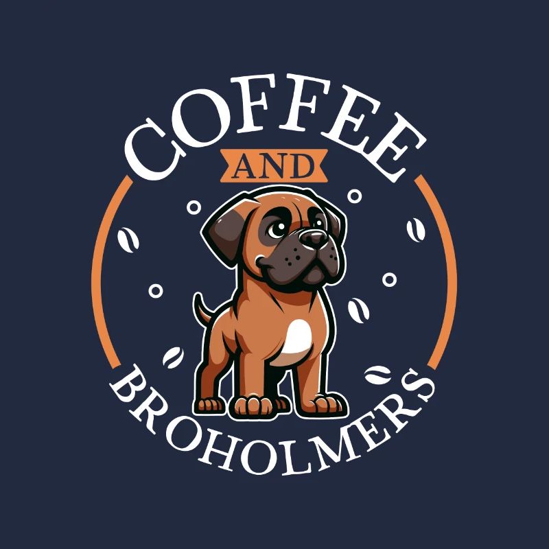 Café et Broholmer