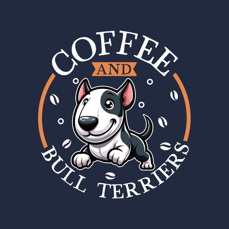 Café et Bull Terrier