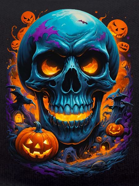 Halloween Skull