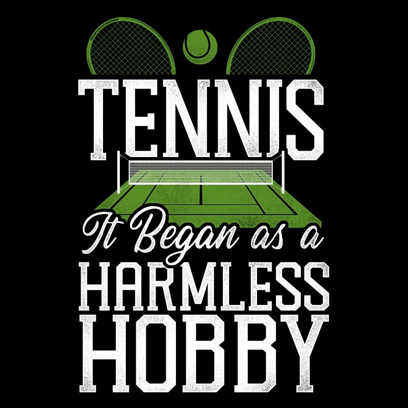 Funny Tennis Player Racket Tennis