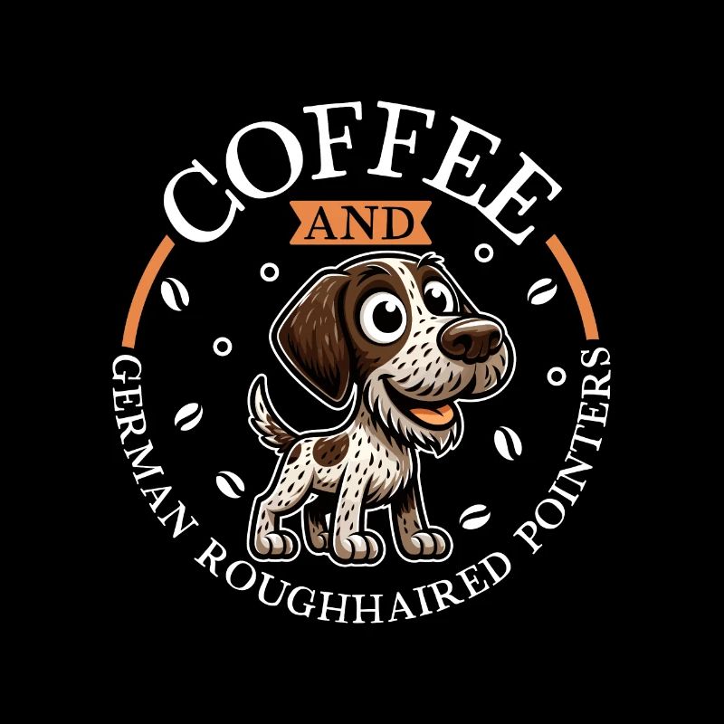 Kaffee und Deutsch Stichelhaar