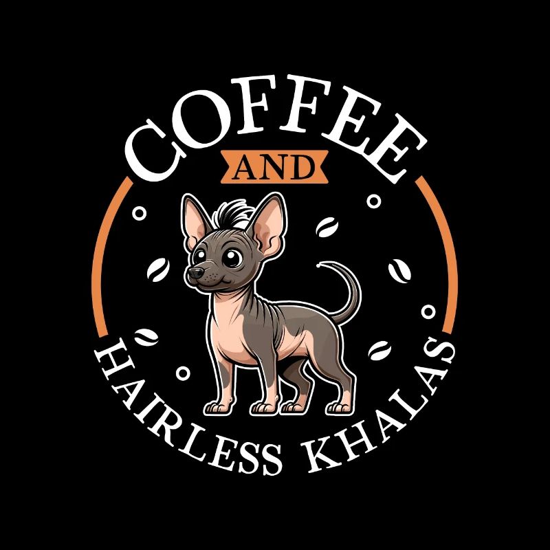 Café et Khala glabre