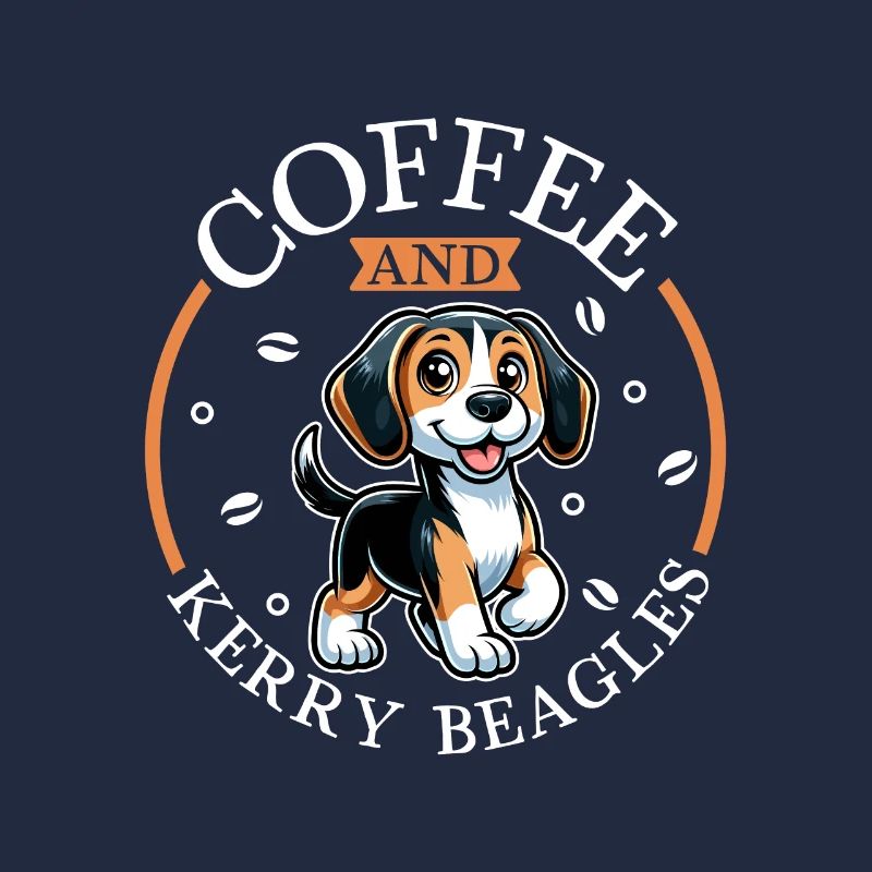 Café et Kerry Beagle