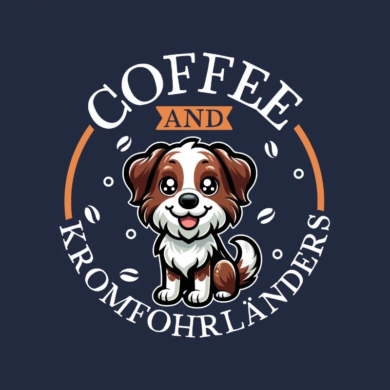 Kaffee und Kromfohrländer