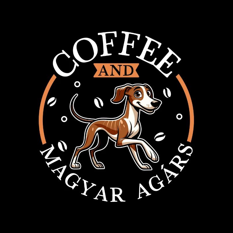 Kaffee und Magyar Agár