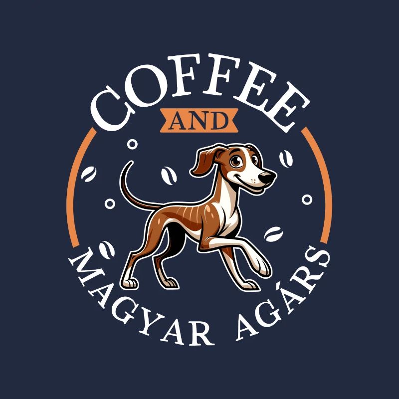Coffee and Magyar Agár