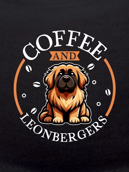Coffee and Leonberger
