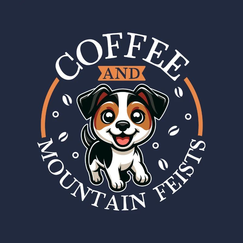 Kaffee und Mountain Feist