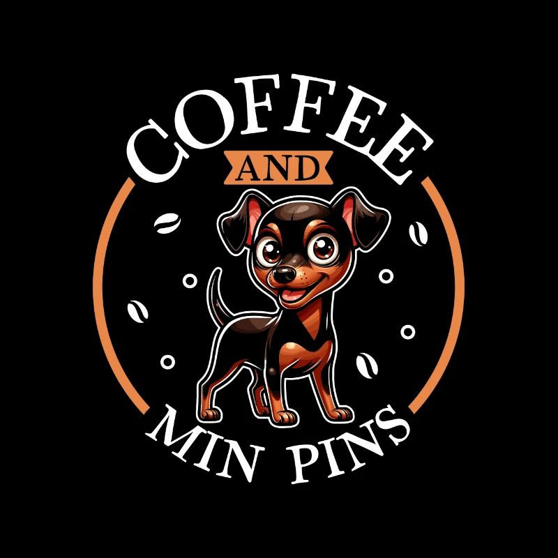 Kaffee und Zwergpinscher