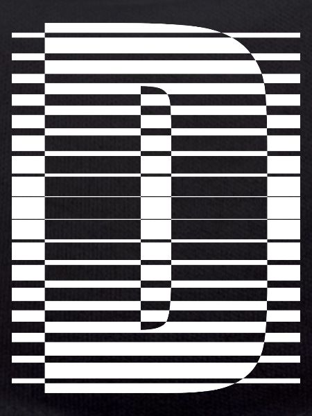 LETTER D