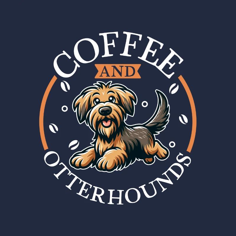 Kaffee und Otterhund