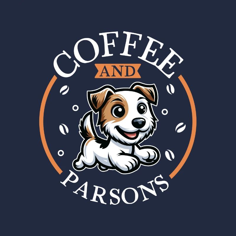 Café et Parson Russell Terrier