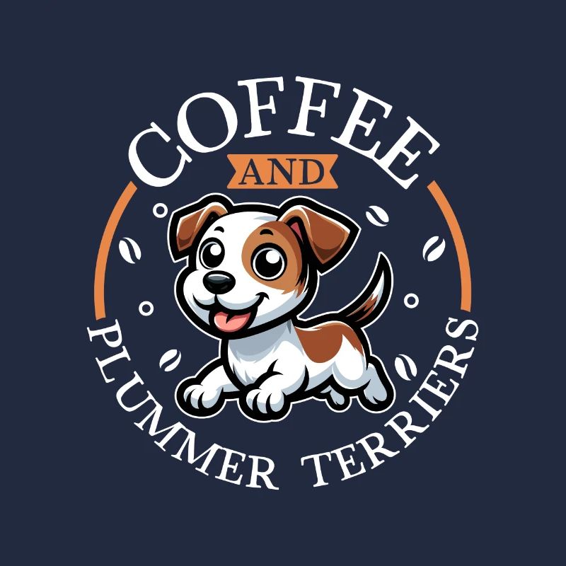 Kaffee und Plummer Terrier