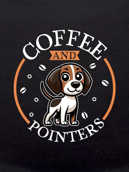 Coffee and English Pointer