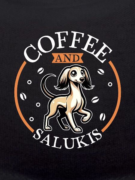 Coffee and Saluki