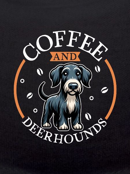 Coffee and Deerhound