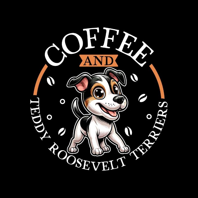 Café et Teddy Roosevelt Terrier