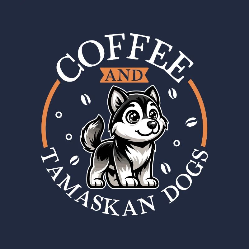 Café et Tamaskan