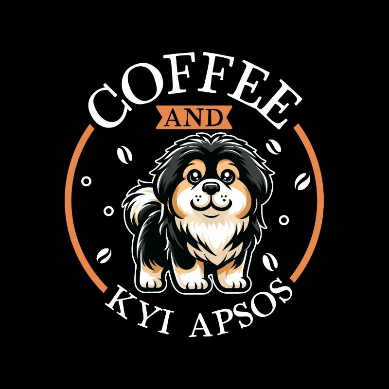 Coffee and Tibetan Kyi Apso