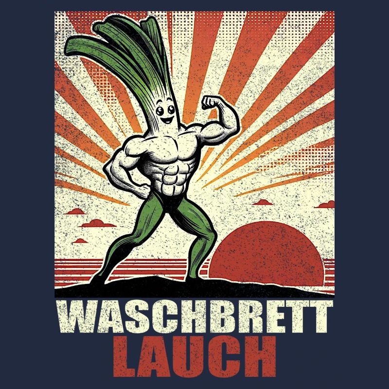 Leeks, washboard, washboard abs