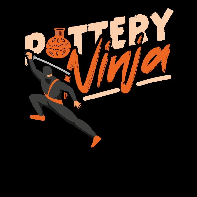 Pottery Ceramics Artist Ninja