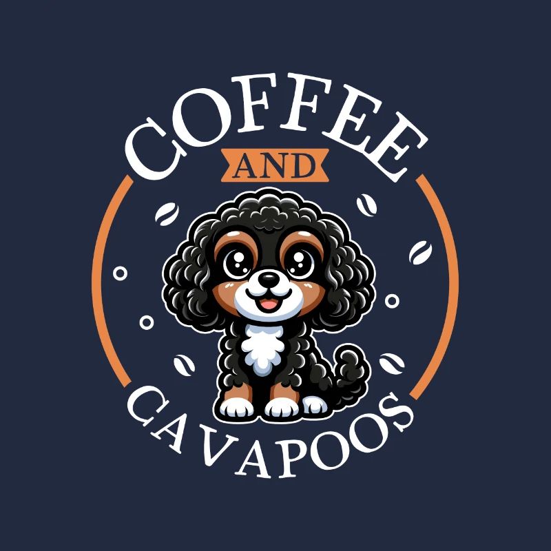 Kaffee und Cavapoo