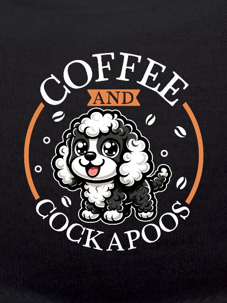 Coffee and Cockapoo