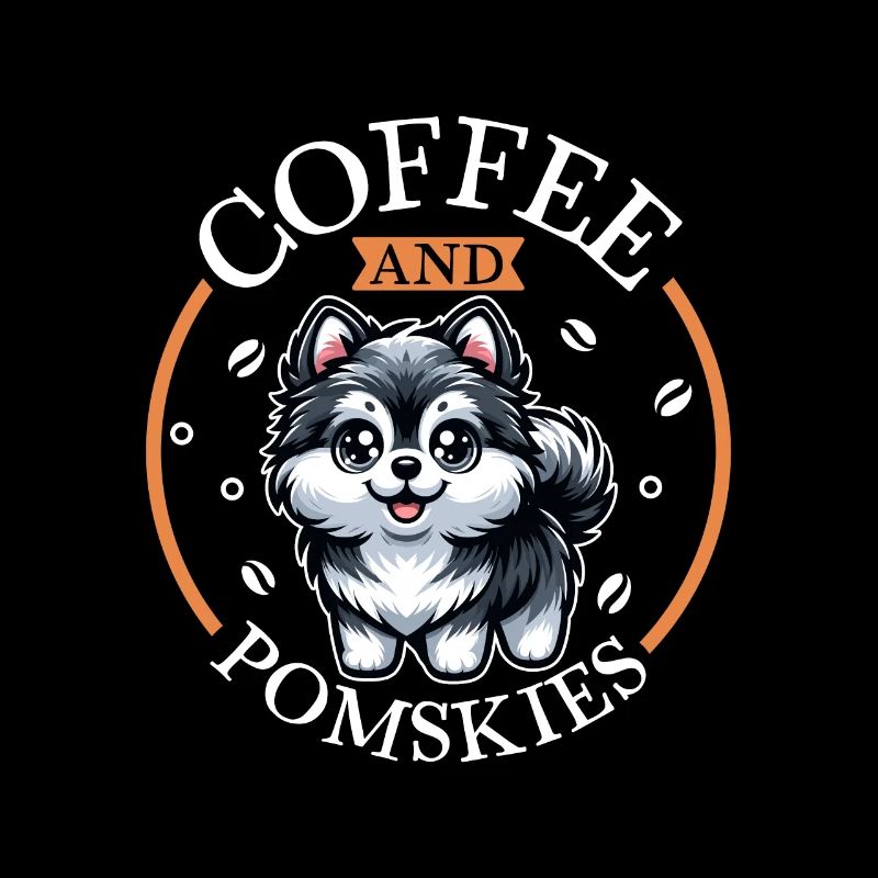 Kaffee und Pomsky