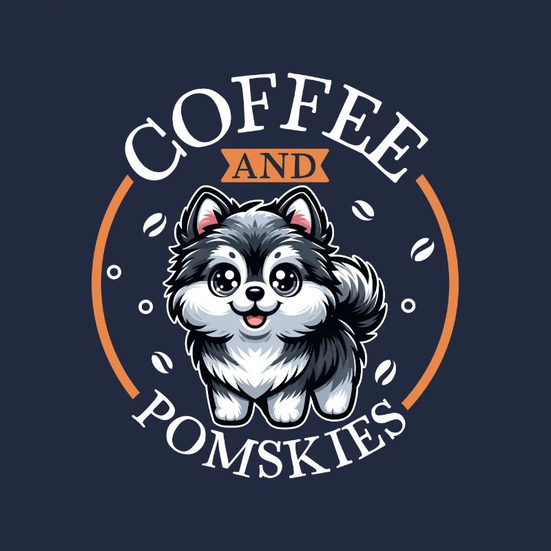 Kaffee und Pomsky