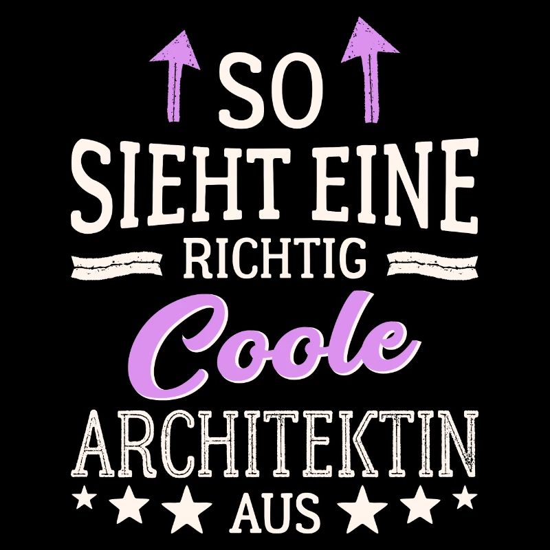 So sieht eine richtig coole Architektin aus