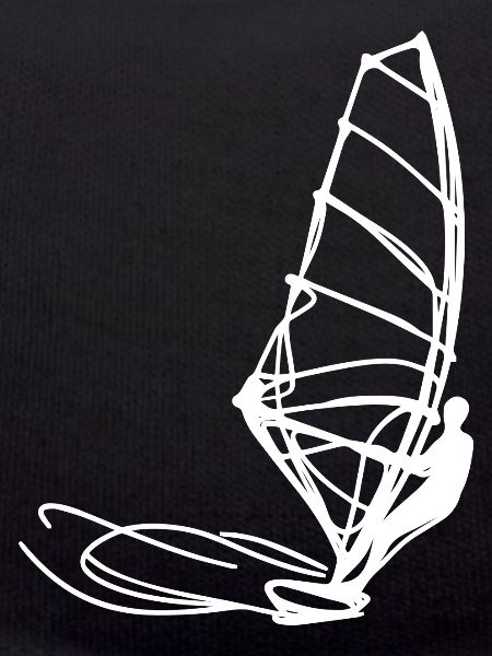 Windsurfer Zeichnung