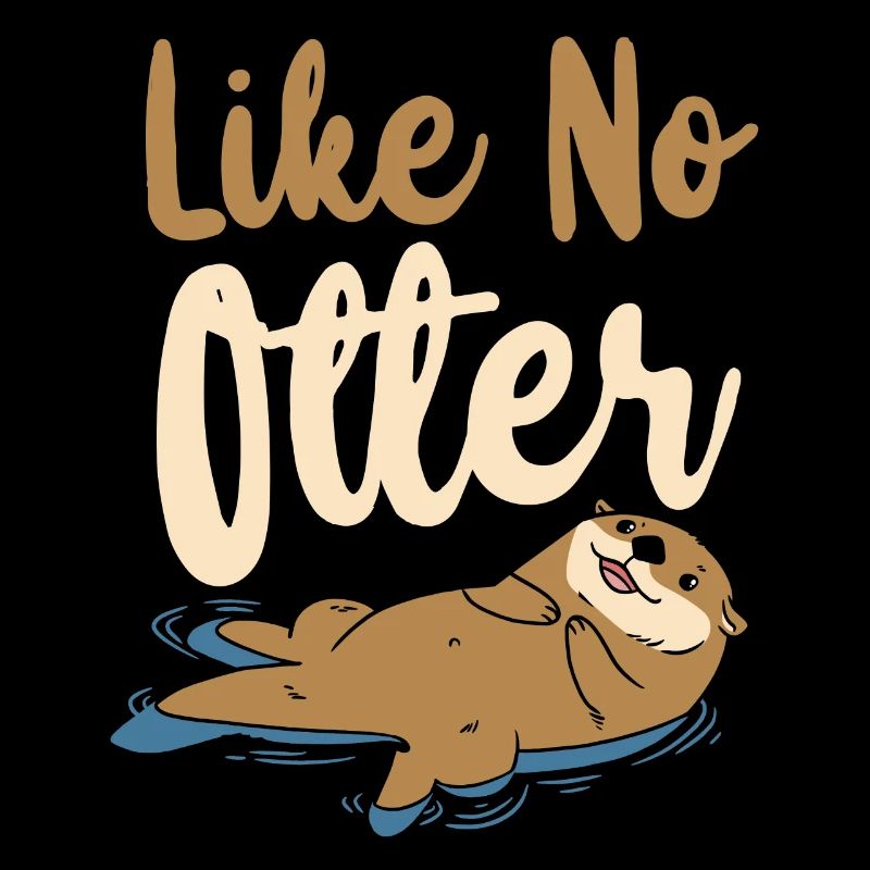 Otter Pun Like No Otter