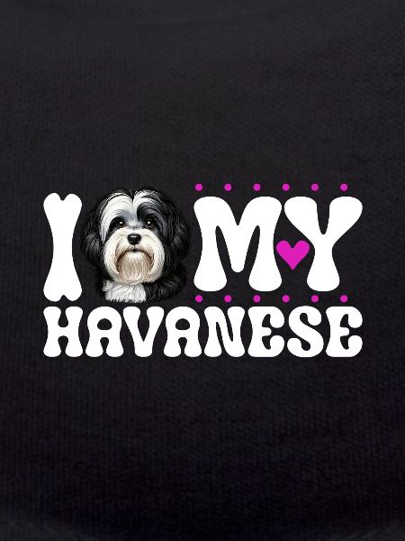 J’adore mon bichon havanais