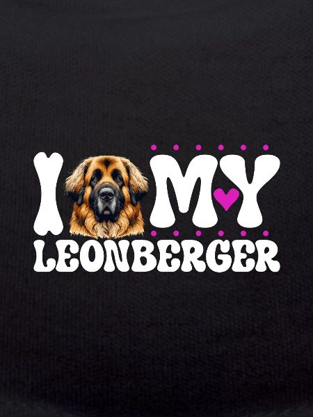 J'adore mon Léonberg