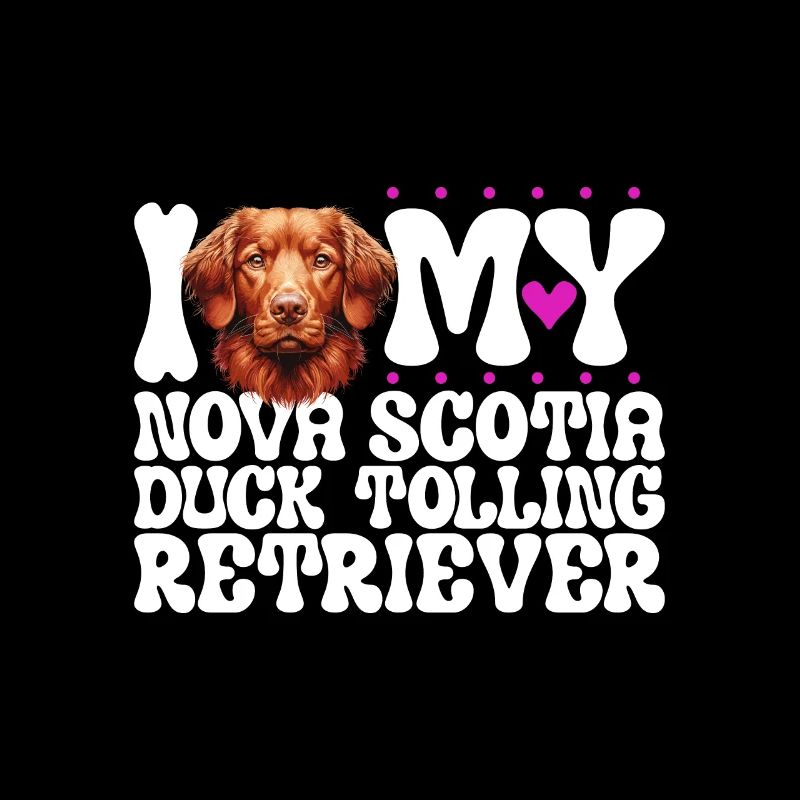 Ich liebe Nova Scotia Duck Tolling Retriever