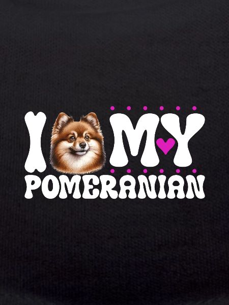 I love my Pomeranian