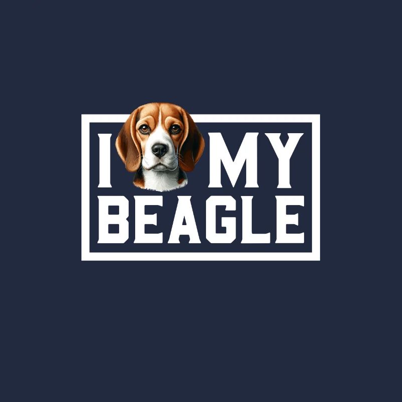 J’adore mon Beagle